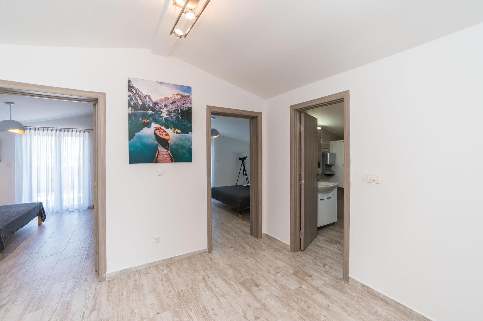 Vila Zara Nin Exterior foto